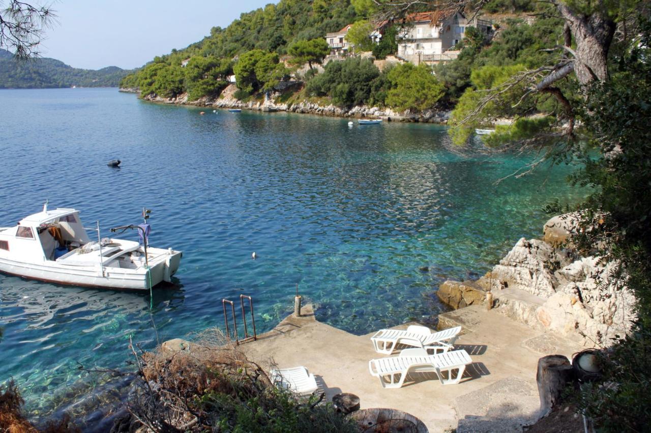 Apartments By The Sea Ubli, Lastovo - 8354 Uble Dış mekan fotoğraf