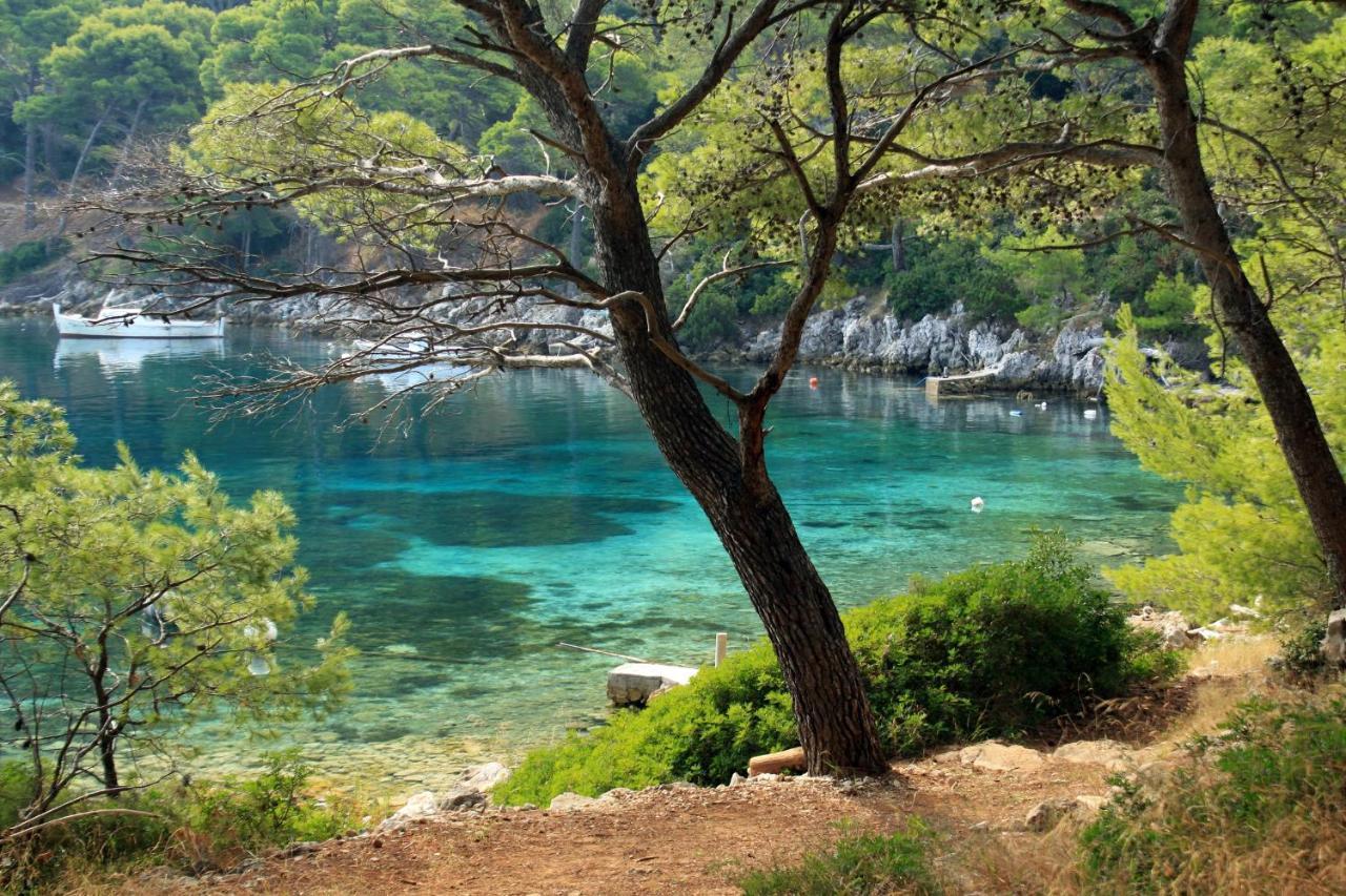 Apartments By The Sea Ubli, Lastovo - 8354 Uble Dış mekan fotoğraf